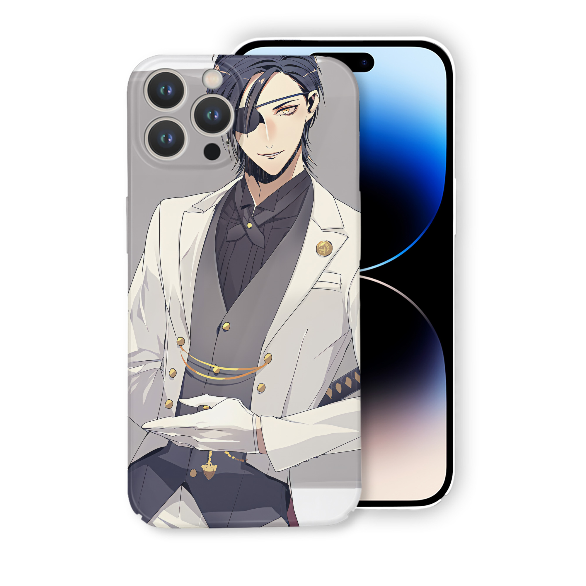 （画像用） 刀剣乱舞 Touken Ranbu 【iPhone 14シリーズ対応】ハードケース